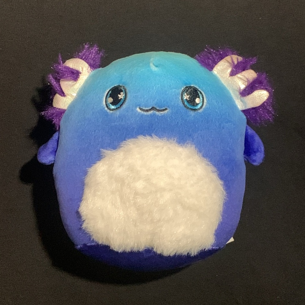 Squishmallows Tobey the Axolotl Plush 5”